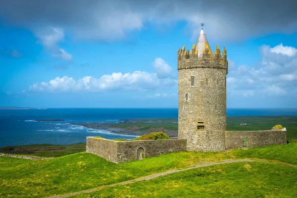 Doonagore Castle Nära Doolin Clare Irland — Stockfoto