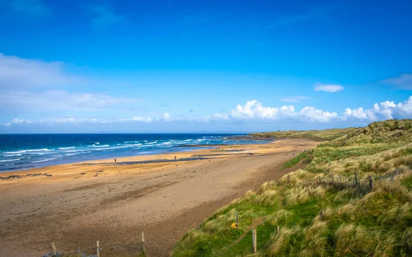 Spaziergang Wunderschönen Fanore Strand Burren Grafschaft Clare Irland — Stockfoto