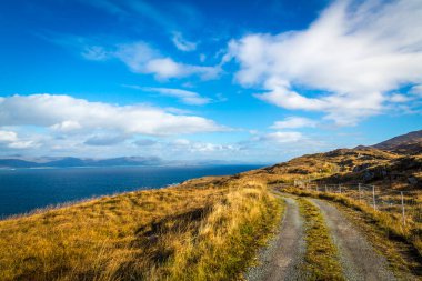 Koyun Başı Yarımadası, Batı Cork, İrlanda 'da yavaş sür
