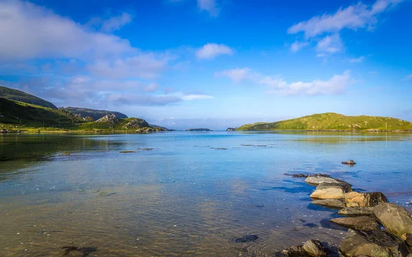 アイルランドの西コルクにある小さな村Crookhavenの近くのビーチで素晴らしい風景 — ストック写真