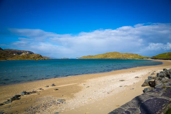 Wspaniały Krajobraz Plaży Pobliżu Małej Wioski Crookhaven West Cork Irlandia — Zdjęcie stockowe