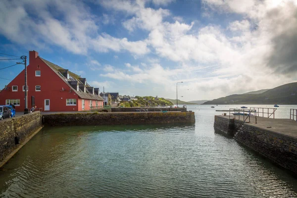 Wunderbare Landschaft Hafen Des Kleinen Dorfes Crookhaven West Cork Irland — Stockfoto