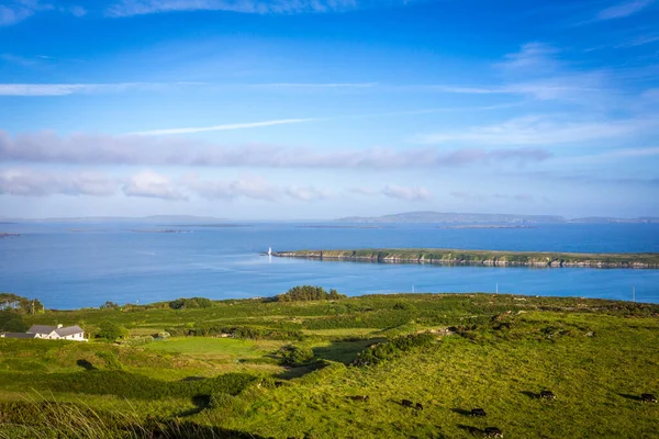 Blick Auf Long Island Gegenüber Schull West Cork County Cork — Stockfoto