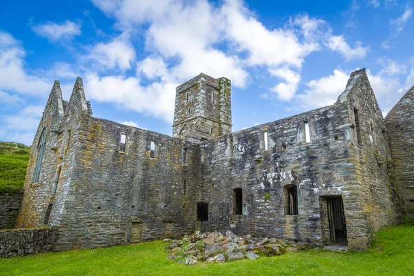 Mainistir Inis Arcin Sherkin Szigeti Apátság West Cork Írország — Stock Fotó