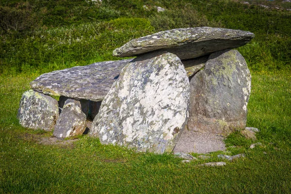 4000 Anos Altar Wedge Tomb Toormore West Cork Irlanda — Fotografia de Stock