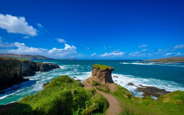 Spectacular Cliffs Landscapes Allihies Beara Peninsula County Cork Ireland — Stock Photo, Image