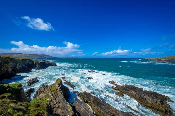 Espectaculares Falésias Paisagens Allihies Península Beara Condado Cork Irlanda — Fotografia de Stock