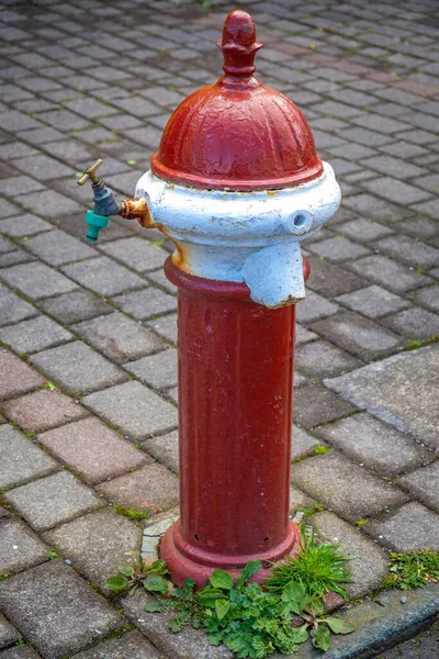 Brandkranen Handmatige Waterpomp Ardgroom Het Schiereiland Beara Ierland — Stockfoto