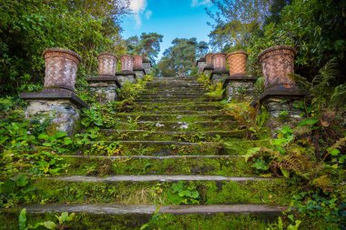 Bantry House and Gardens in Bantry, West Cork, County Cork, İrlanda