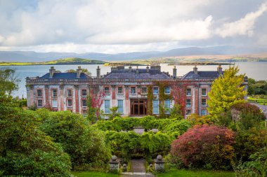 Bantry House and Gardens in Bantry, West Cork, County Cork, İrlanda