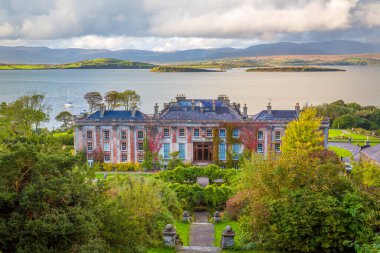 Bantry House and Gardens in Bantry, West Cork, County Cork, İrlanda
