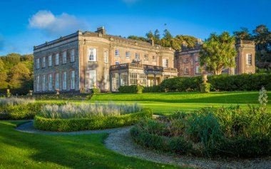 Bantry House and Gardens in Bantry, West Cork, County Cork, İrlanda