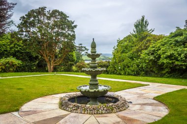 Küçük ada Inish Beg, West Cork, İrlanda 'da güzel bir dinlenme yeri.