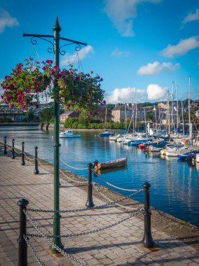Küçük Kinsale Kasabası Limanı, County Cork, İrlanda