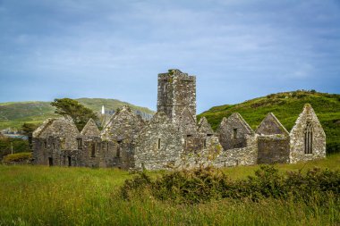 Mainistir Inis Arcain, Sherkin Adası Manastırı, Batı Cork, İrlanda