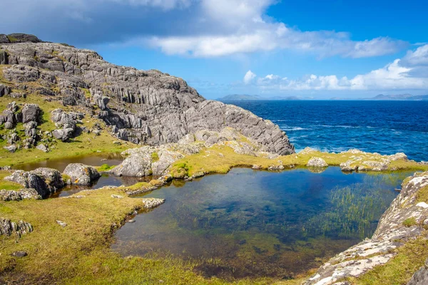 Espectacular Costa Paisajes Lado Norte Península Beara Condado Cork Irlanda —  Fotos de Stock