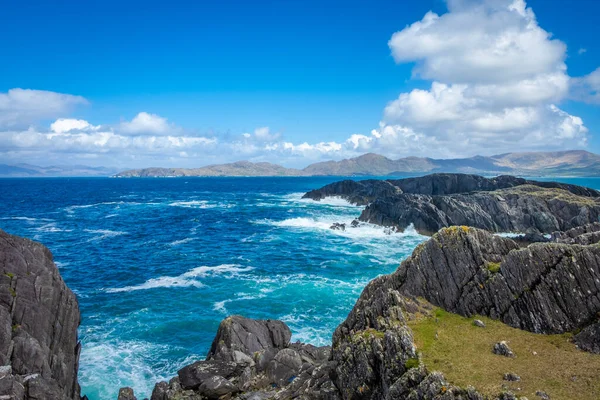 Espectacular Costa Paisajes Lado Norte Península Beara Condado Cork Irlanda — Foto de Stock
