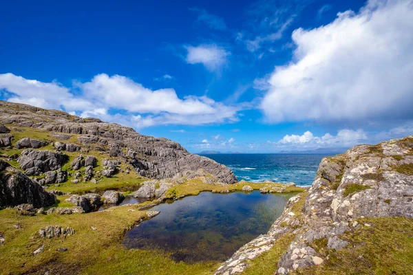 北側の壮大な海岸線と風景ベア半島 郡コルク アイルランド — ストック写真