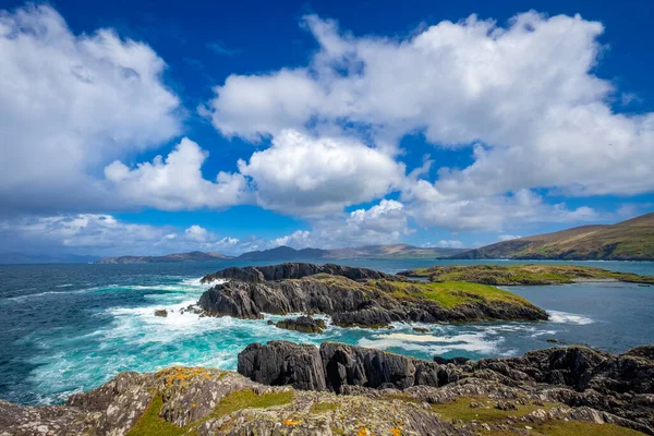 Costa Espetacular Paisagens Lado Norte Península Beara Condado Cork Irlanda — Fotografia de Stock