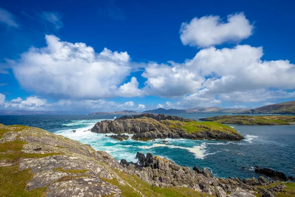 Espectacular Costa Paisajes Lado Norte Península Beara Condado Cork Irlanda — Foto de Stock