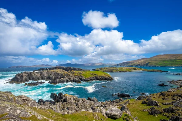 Costa Espetacular Paisagens Lado Norte Península Beara Condado Cork Irlanda — Fotografia de Stock