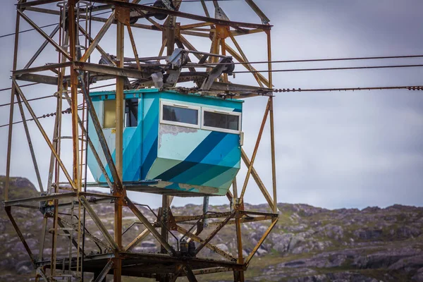 Utilisez Téléphérique Très Spectaculaire Dursey Island Extrémité Péninsule Beara Comté — Photo