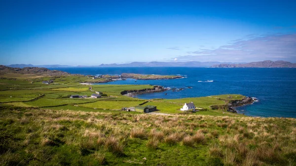 Впечатляющий Пейзаж Северной Стороне Полуострова Беара Ирландия — стоковое фото