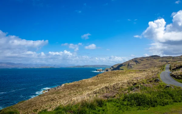 Costa Rocosa Del Lado Norte Península Beara Irlanda — Foto de Stock