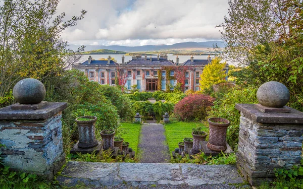 Bantry House Gardens Bantry West Cork County Cork Irlanda —  Fotos de Stock