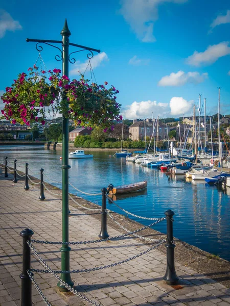 Puerto Pequeña Ciudad Kinsale Condado Cork Irlanda — Foto de Stock