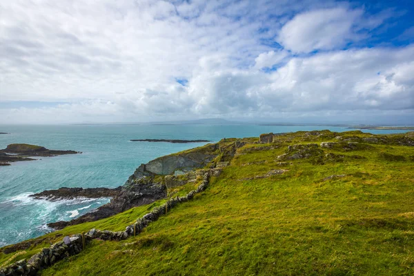 Ocean Cliffs Sherkin Island West Cork Ireland — Stock Photo, Image