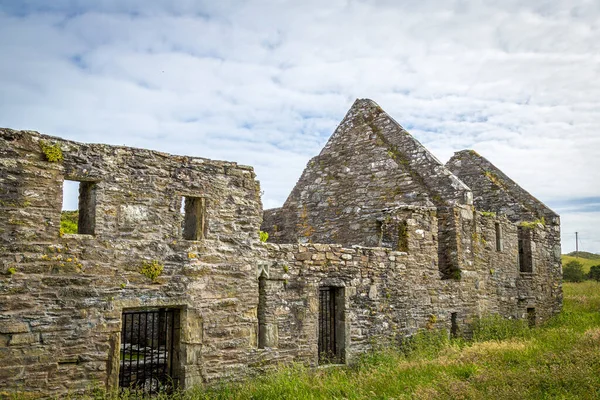 Mainistir Inis Arcain Sherkin Szigeti Apátság West Cork Írország — Stock Fotó