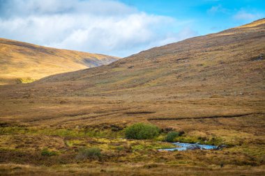 Güzel Glenveigh Ulusal Parkı Co Donegal, İrlanda