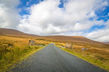 Güzel Glenveigh Ulusal Parkı Co Donegal, İrlanda