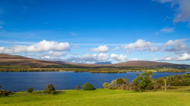 Güzel Glenveigh Ulusal Parkı Co Donegal, İrlanda 