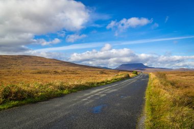 Güzel Glenveigh Ulusal Parkı Co Donegal, İrlanda 