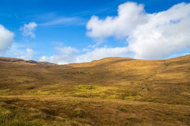 Güzel Glenveigh Ulusal Parkı Co Donegal, İrlanda 