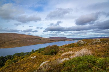 Güzel Glenveigh Ulusal Parkı Co Donegal, İrlanda