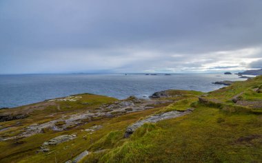 Malin Head, İrlanda Cumhuriyeti 'nin en kuzeydeki noktası.