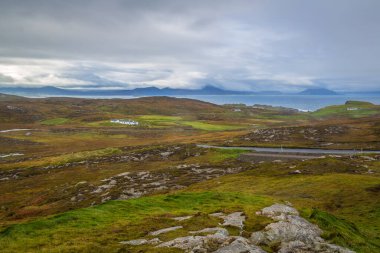 Malin Head, İrlanda Cumhuriyeti 'nin en kuzeydeki noktası.