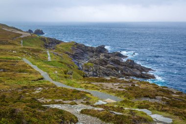 Malin Head, İrlanda Cumhuriyeti 'nin en kuzeydeki noktası.