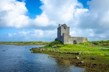 Connemara, Co Galway, İrlanda 'daki güzel manzaralar 