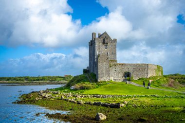 Connemara, Co Galway, İrlanda 'daki güzel manzaralar 