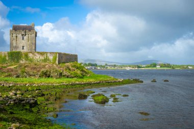 Connemara, Co Galway, İrlanda 'daki güzel manzaralar 