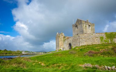 Connemara, Co Galway, İrlanda 'daki güzel manzaralar 