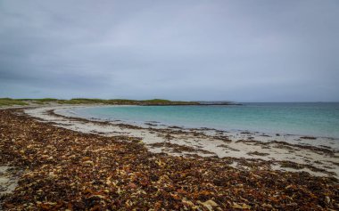 Küçük Ada Inishbofin, Co Galway, İrlanda