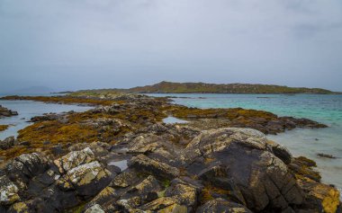 Küçük Ada Inishbofin, Co Galway, İrlanda