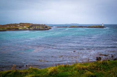 Küçük Ada Inishbofin, Co Galway, İrlanda