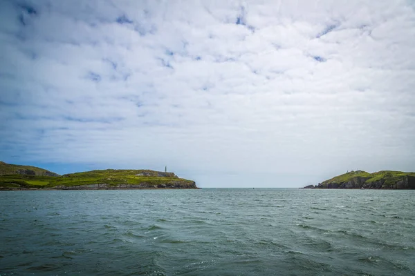 アイルランドの西コルク州ボルティモア近くのホワイトビーコンの海の風景 — ストック写真