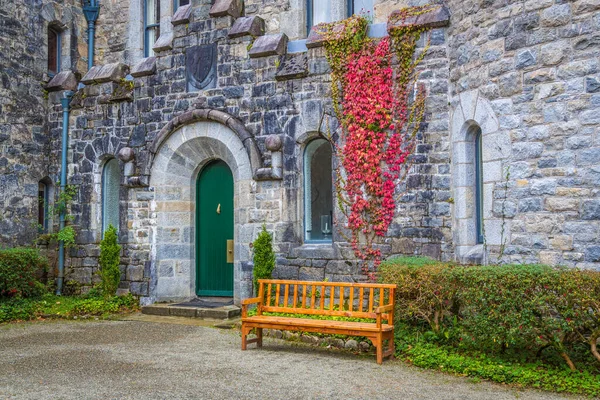 Glenveigh Castle Glenveigh National Park Donegal Ιρλανδία — Φωτογραφία Αρχείου